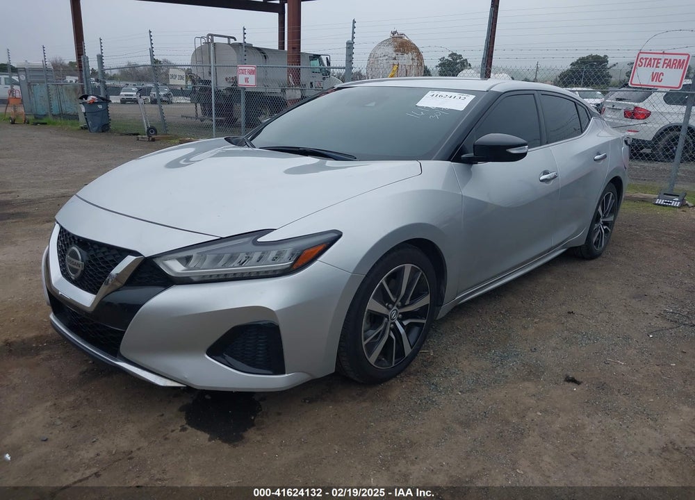 2021 NISSAN MAXIMA VIN: 1N4AA6CV9MC503578