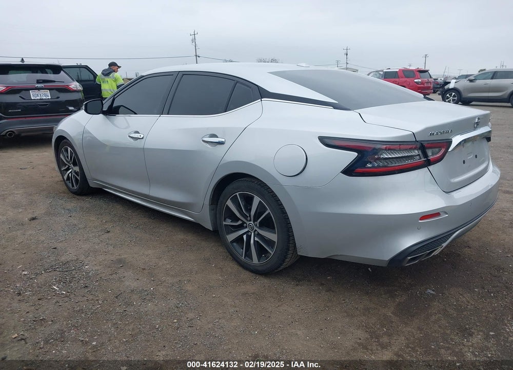 2021 NISSAN MAXIMA VIN: 1N4AA6CV9MC503578