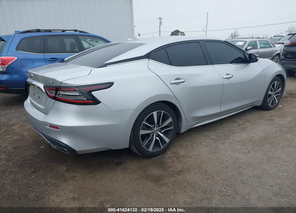 2021 NISSAN MAXIMA VIN: 1N4AA6CV9MC503578