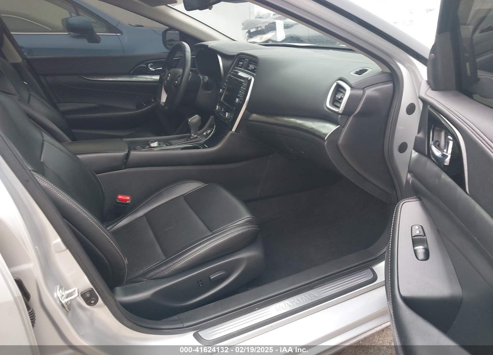 2021 NISSAN MAXIMA VIN: 1N4AA6CV9MC503578
