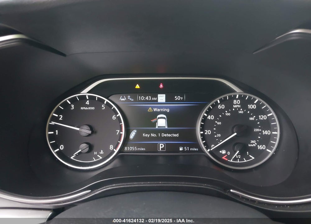 2021 NISSAN MAXIMA VIN: 1N4AA6CV9MC503578