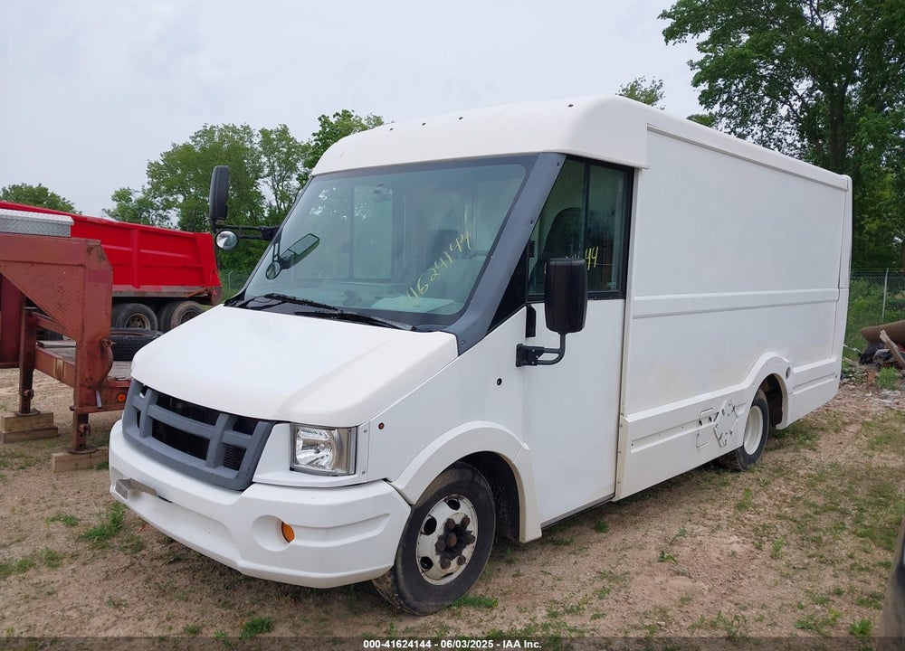 2012 ISUZU COMMERCIAL VAN VIN: JALB4T178C7W00379