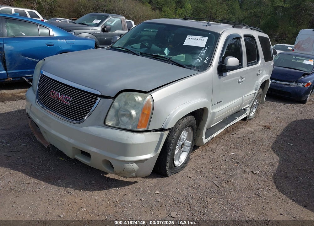 2007 GMC YUKON SLT VIN: 1GKFC13097J267312
