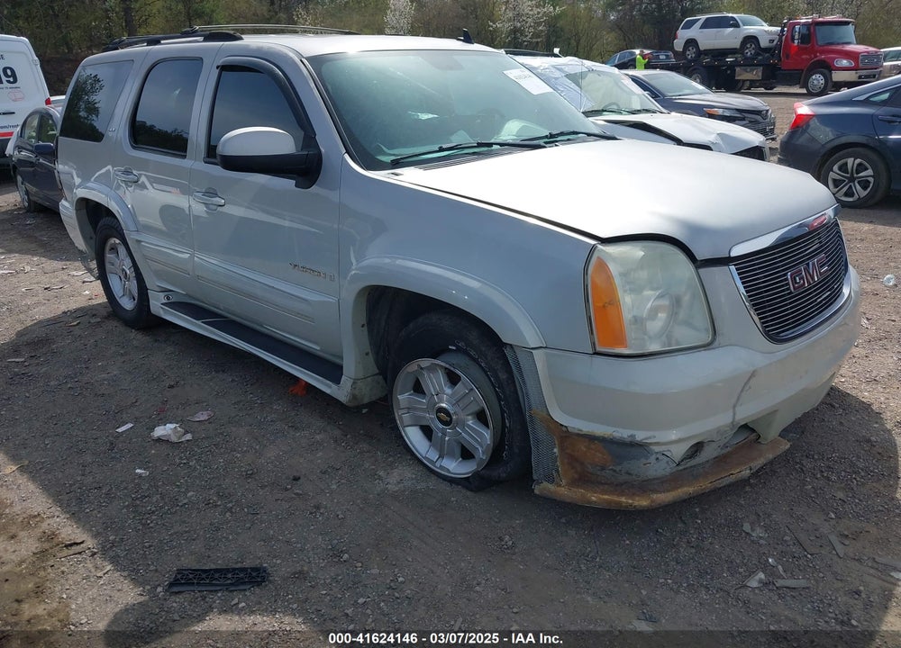 2007 GMC YUKON SLT VIN: 1GKFC13097J267312