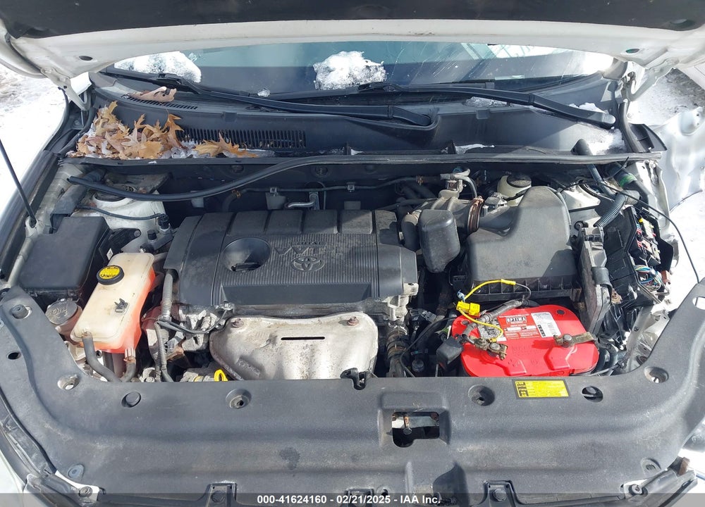 2011 TOYOTA RAV4 VIN: 2T3BF4DVXBW133433