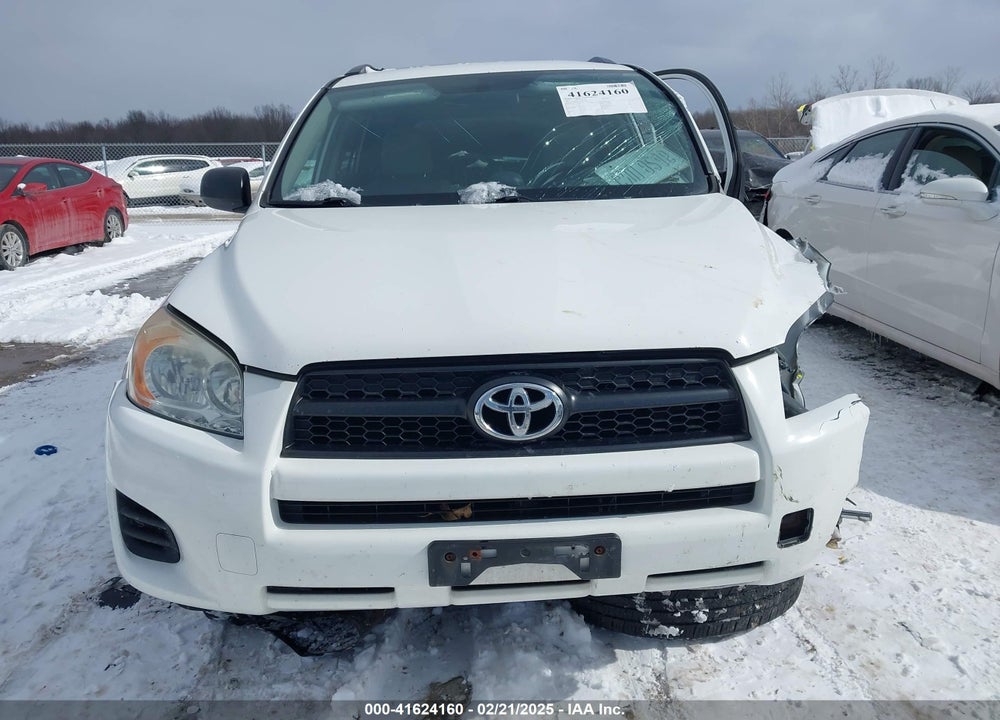 2011 TOYOTA RAV4 VIN: 2T3BF4DVXBW133433