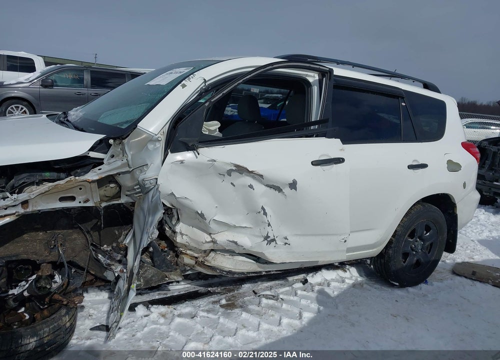 2011 TOYOTA RAV4 VIN: 2T3BF4DVXBW133433