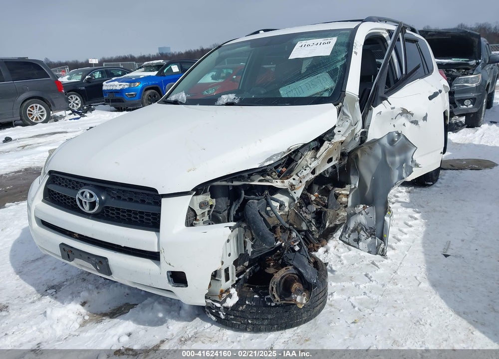 2011 TOYOTA RAV4 VIN: 2T3BF4DVXBW133433