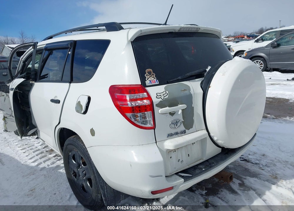 2011 TOYOTA RAV4 VIN: 2T3BF4DVXBW133433