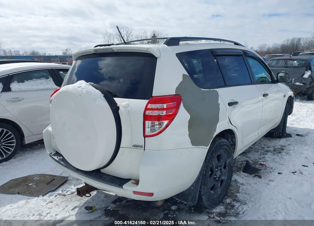 2011 TOYOTA RAV4 VIN: 2T3BF4DVXBW133433