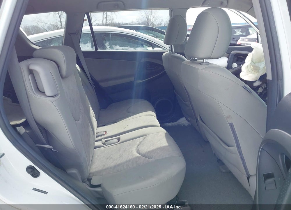 2011 TOYOTA RAV4 VIN: 2T3BF4DVXBW133433