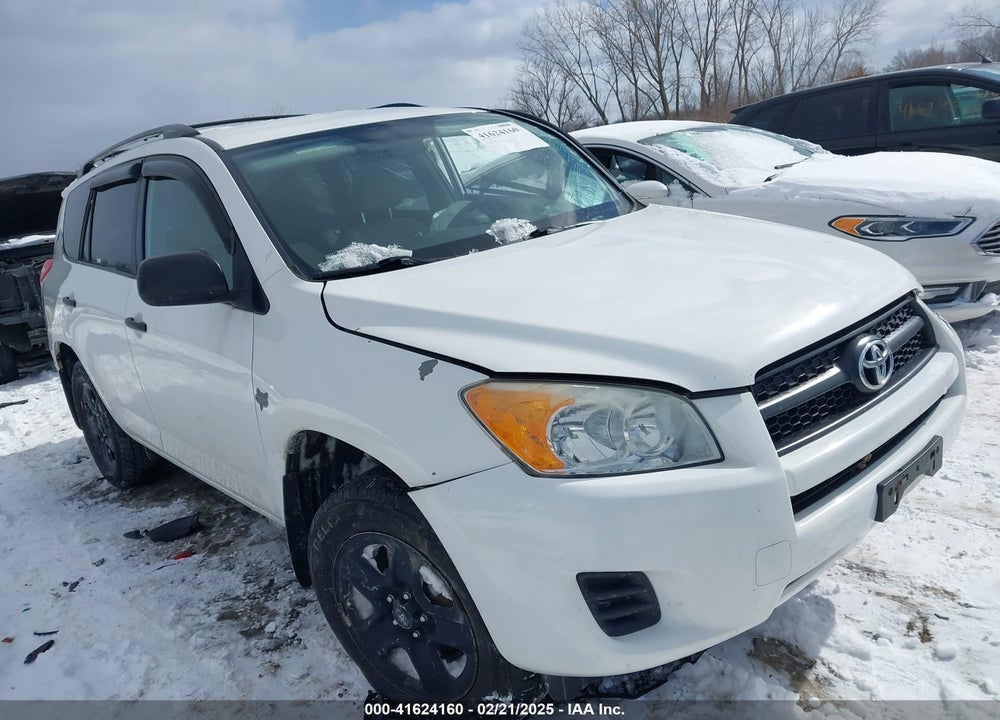2011 TOYOTA RAV4 VIN: 2T3BF4DVXBW133433