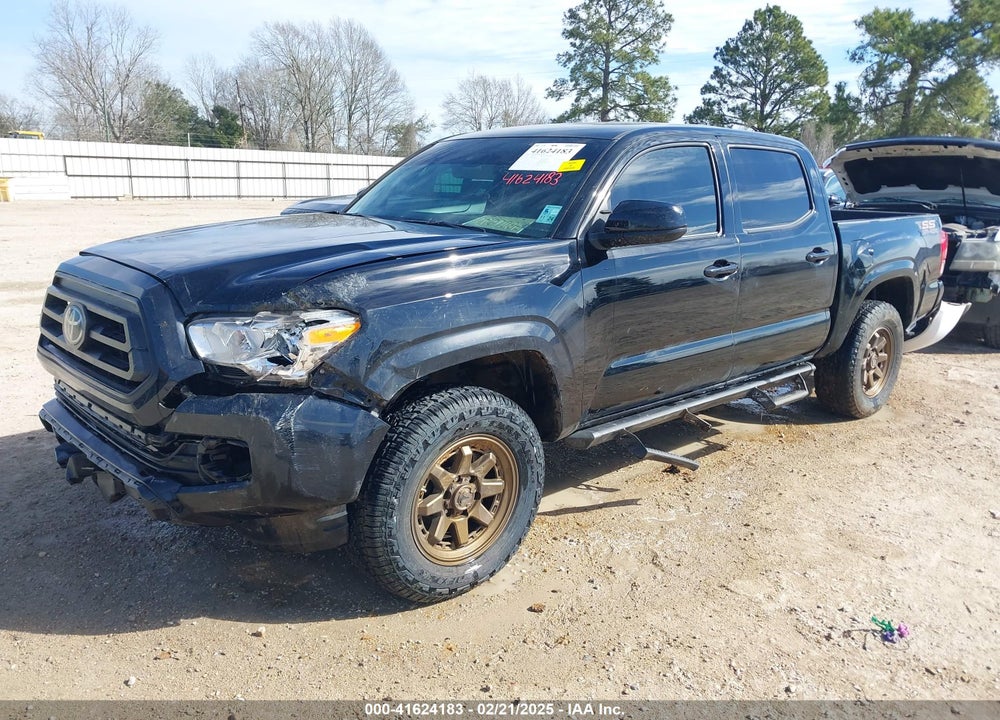 2023 TOYOTA TACOMA VIN: 3TYCZ5AN4PT179813