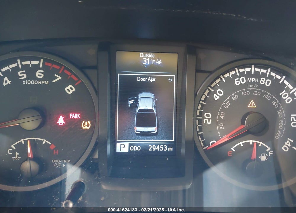 2023 TOYOTA TACOMA VIN: 3TYCZ5AN4PT179813