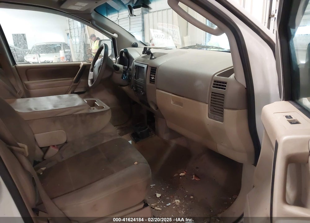 2008 NISSAN TITAN XE VIN: 1N6AA07C78N326181