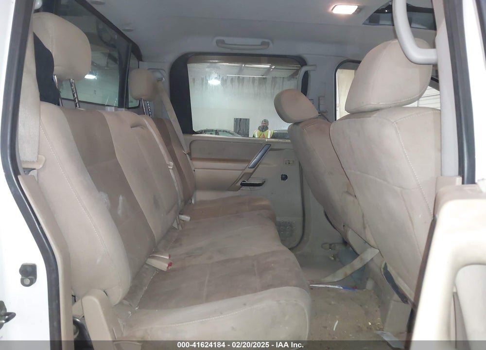2008 NISSAN TITAN XE VIN: 1N6AA07C78N326181