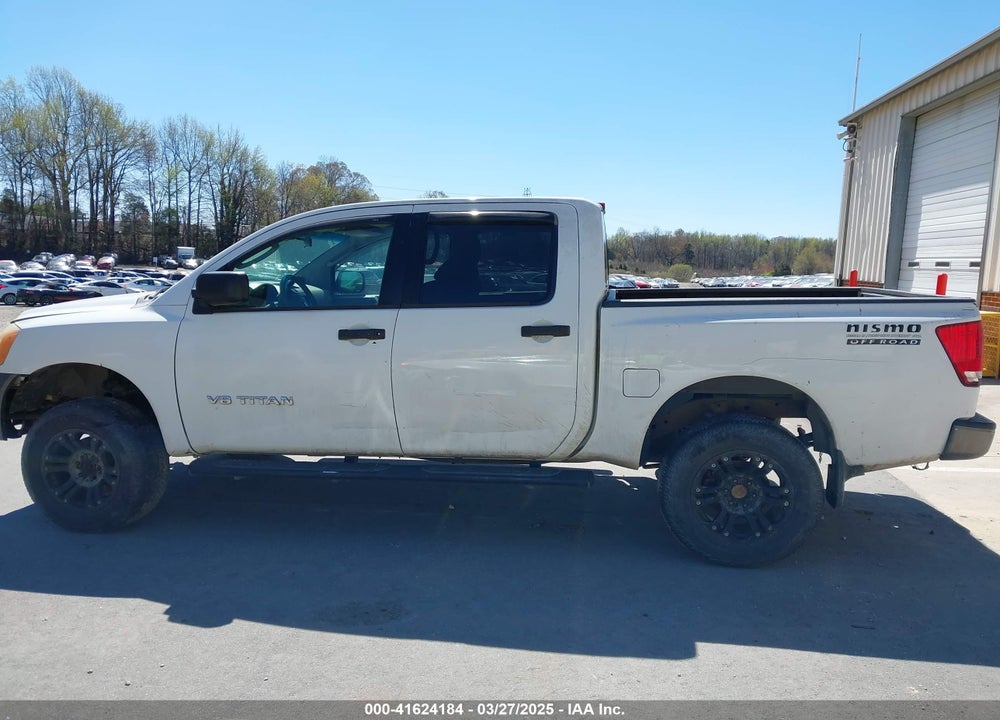 2008 NISSAN TITAN XE VIN: 1N6AA07C78N326181