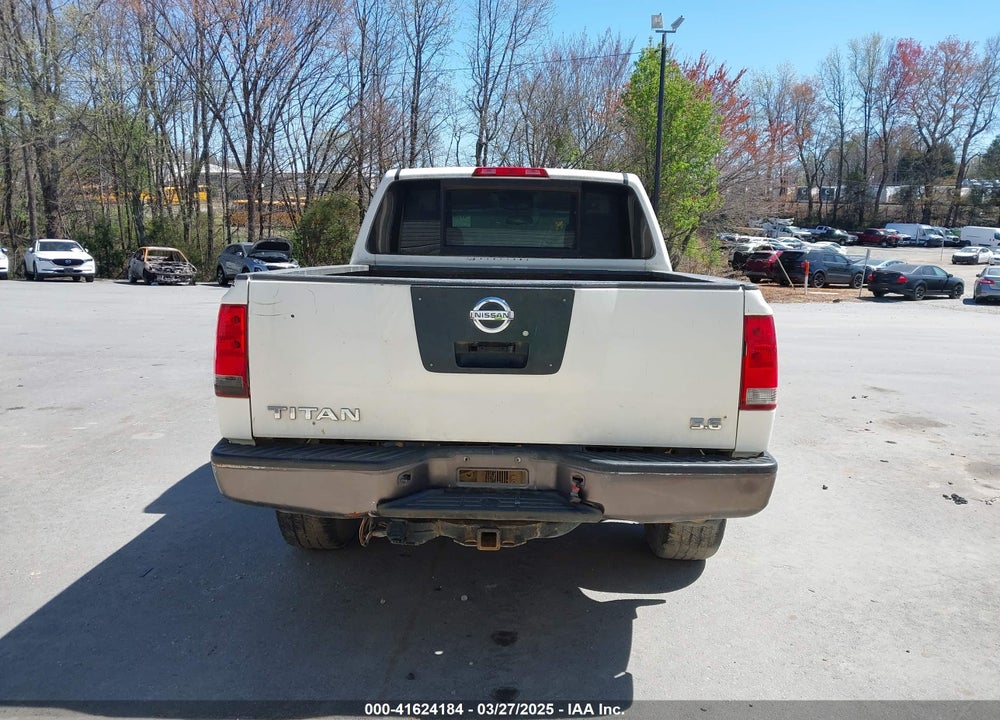 2008 NISSAN TITAN XE VIN: 1N6AA07C78N326181