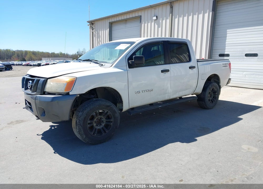 2008 NISSAN TITAN XE VIN: 1N6AA07C78N326181