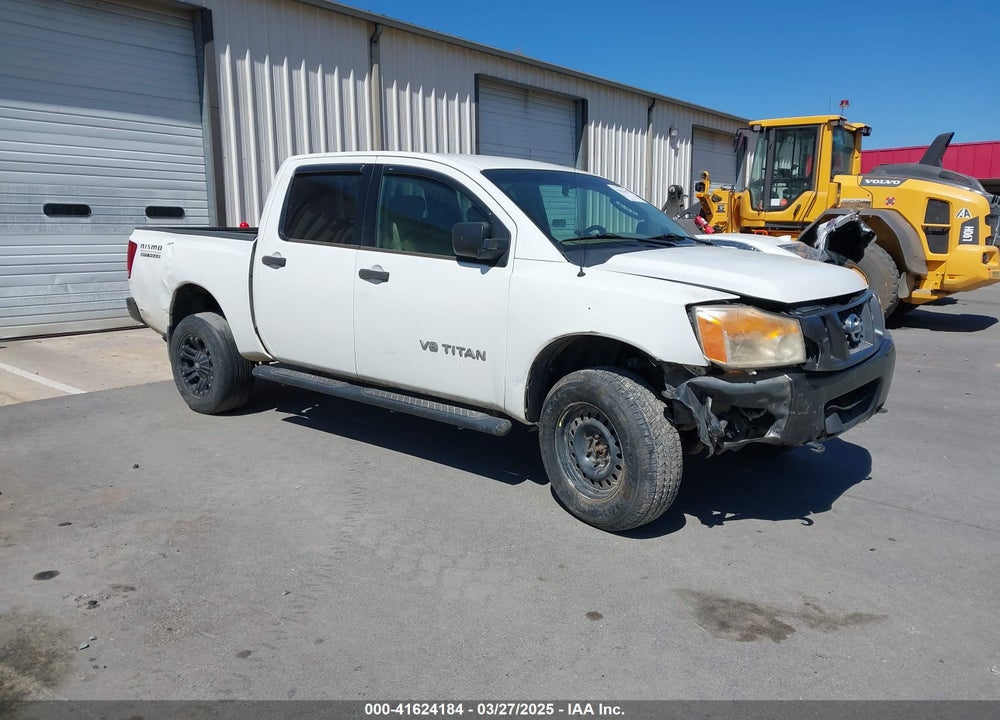 2008 NISSAN TITAN XE VIN: 1N6AA07C78N326181