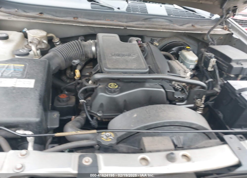 2002 GMC ENVOY SLT VIN: 1GKDT13S522420800