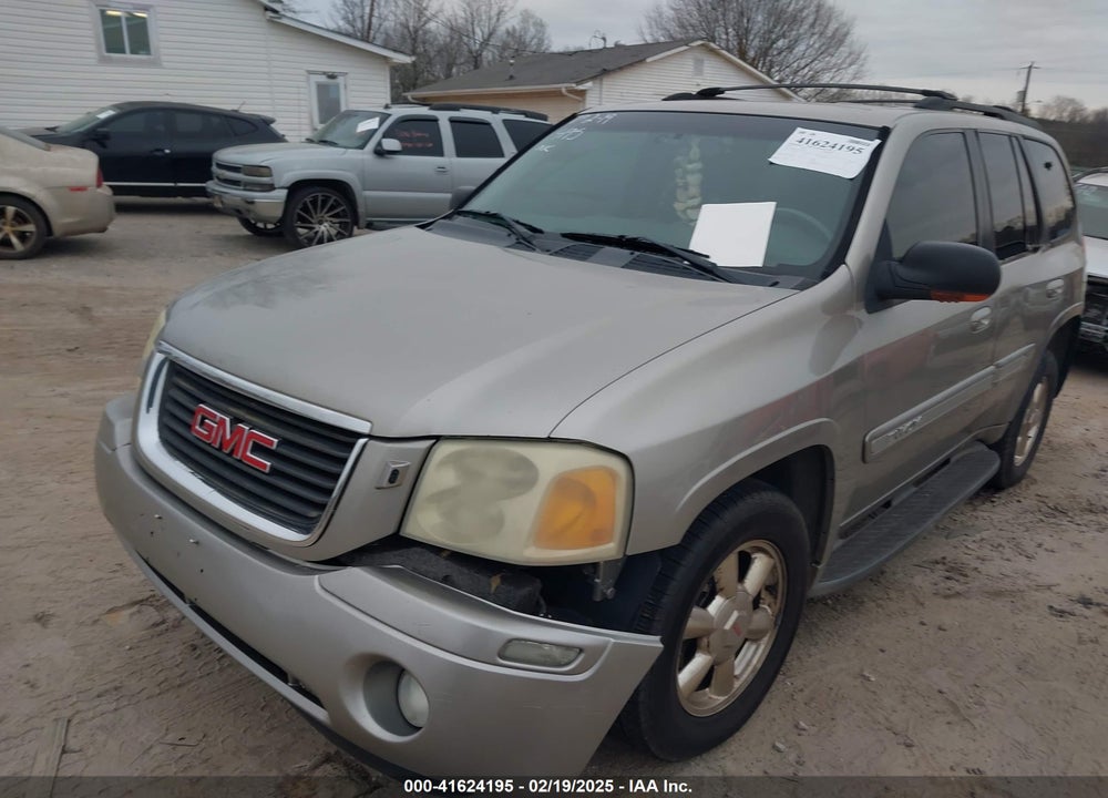 2002 GMC ENVOY SLT VIN: 1GKDT13S522420800