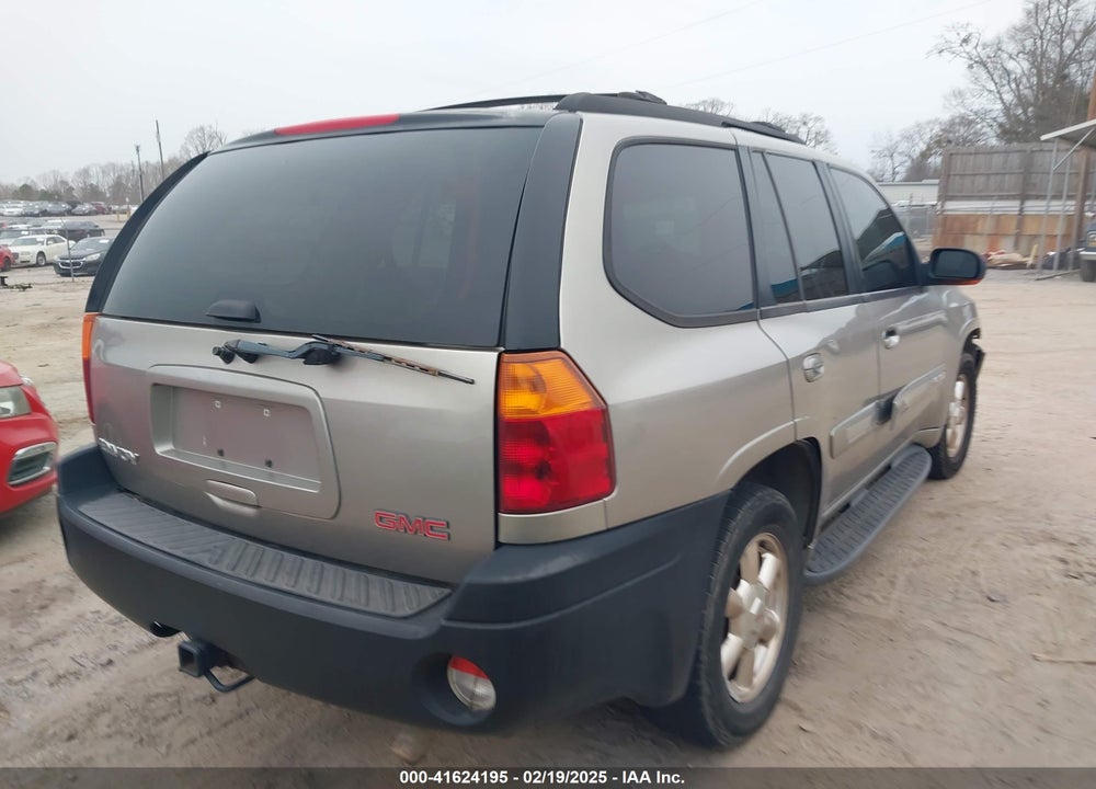 2002 GMC ENVOY SLT VIN: 1GKDT13S522420800
