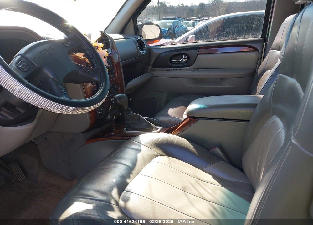 2002 GMC ENVOY SLT VIN: 1GKDT13S522420800