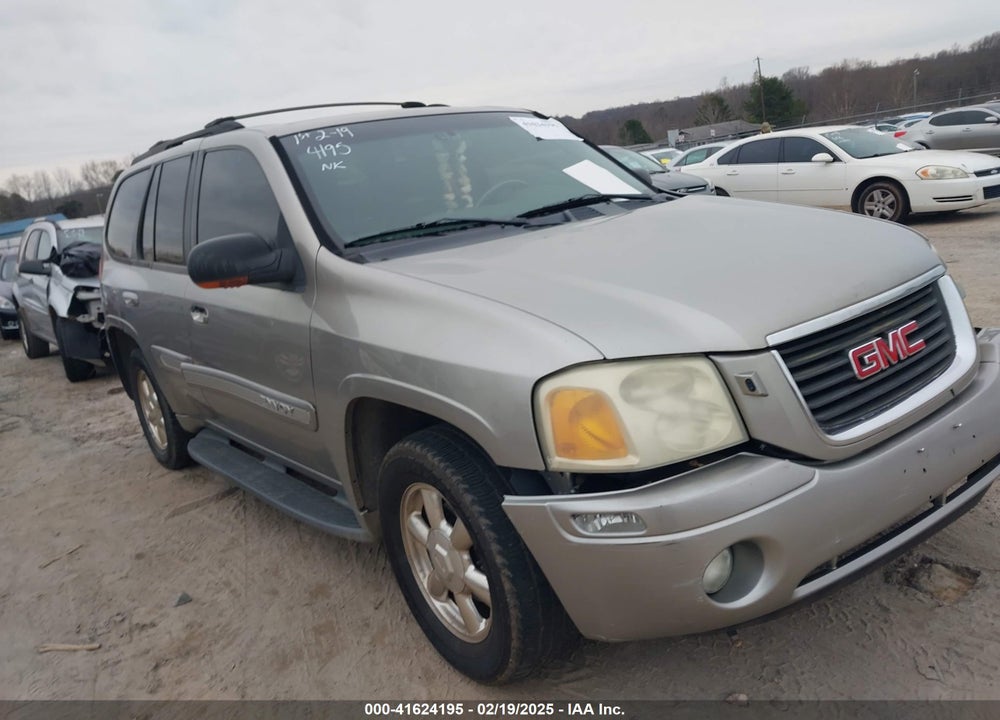 2002 GMC ENVOY SLT VIN: 1GKDT13S522420800