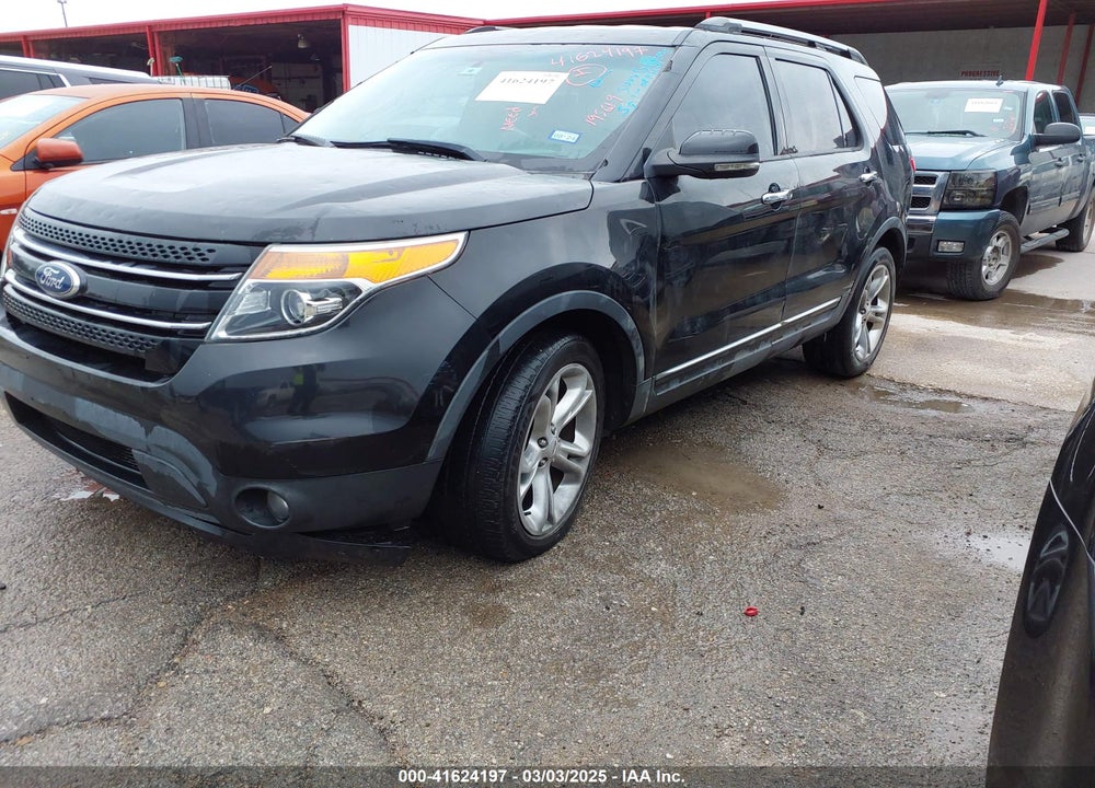 2012 FORD EXPLORER LIMITED VIN: 1FMHK7F87CGA82741