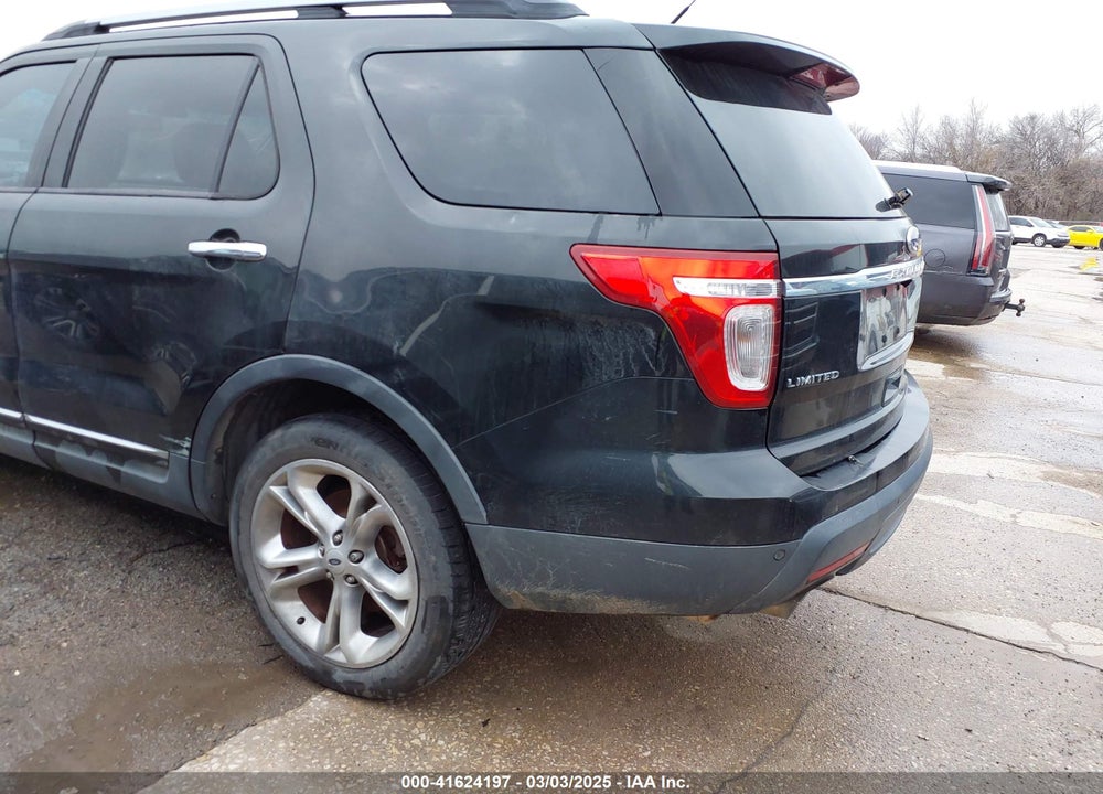 2012 FORD EXPLORER LIMITED VIN: 1FMHK7F87CGA82741