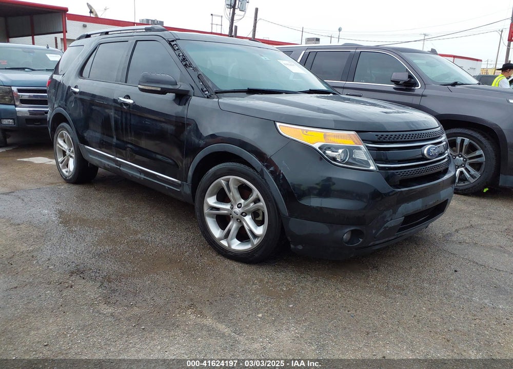 2012 FORD EXPLORER LIMITED VIN: 1FMHK7F87CGA82741