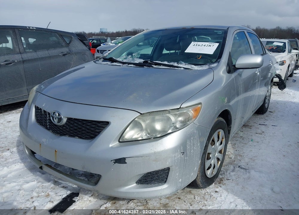 2010 TOYOTA COROLLA LE VIN: 1NXBU4EE9AZ182893