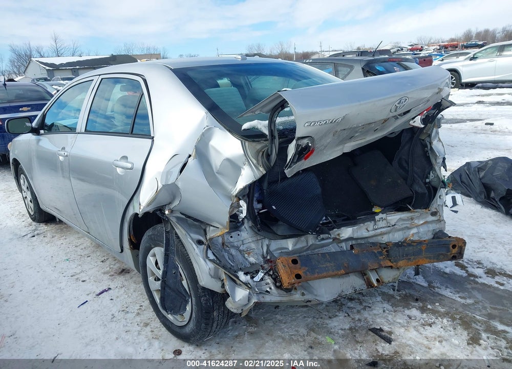 2010 TOYOTA COROLLA LE VIN: 1NXBU4EE9AZ182893