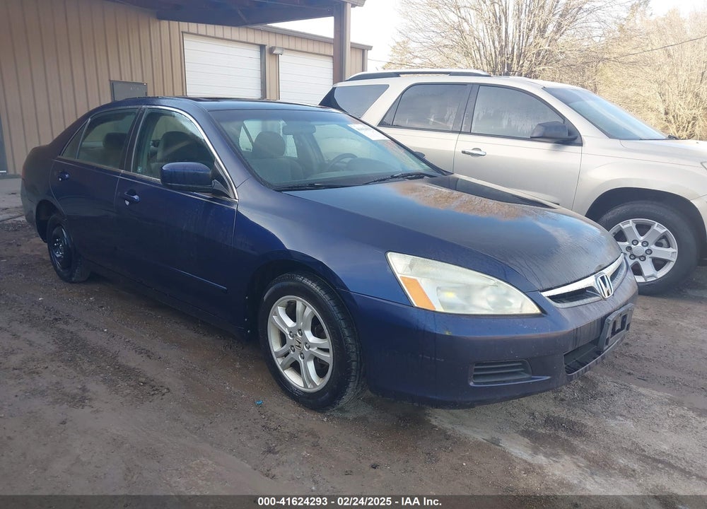 2007 HONDA ACCORD VIN: 1HGCM56707A056707