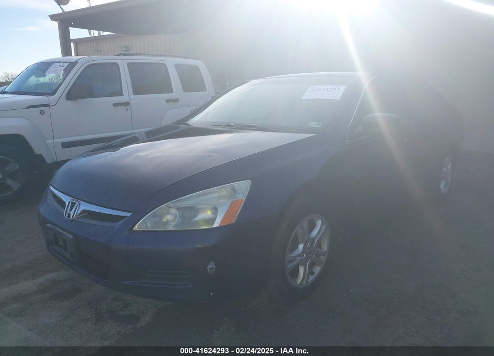 2007 HONDA ACCORD VIN: 1HGCM56707A056707