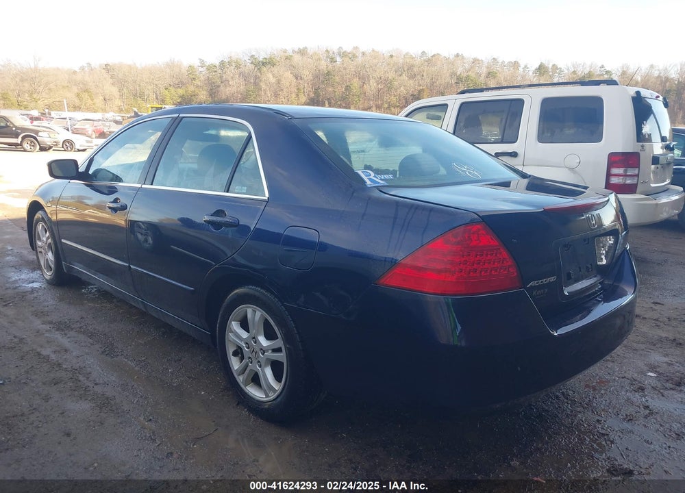 2007 HONDA ACCORD VIN: 1HGCM56707A056707