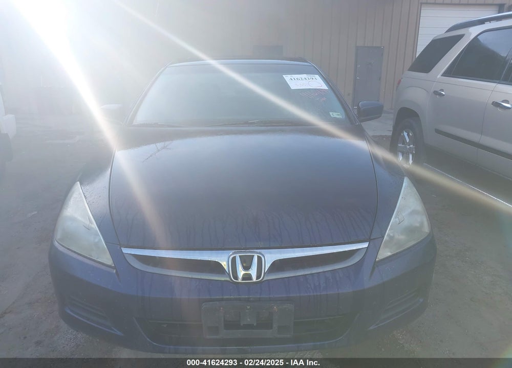 2007 HONDA ACCORD VIN: 1HGCM56707A056707