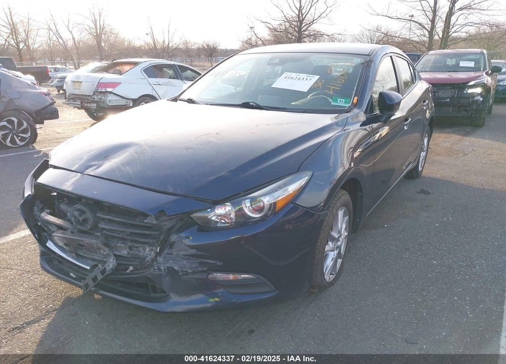 2018 MAZDA 3 SPORT VIN: 3MZBN1U71JM211940