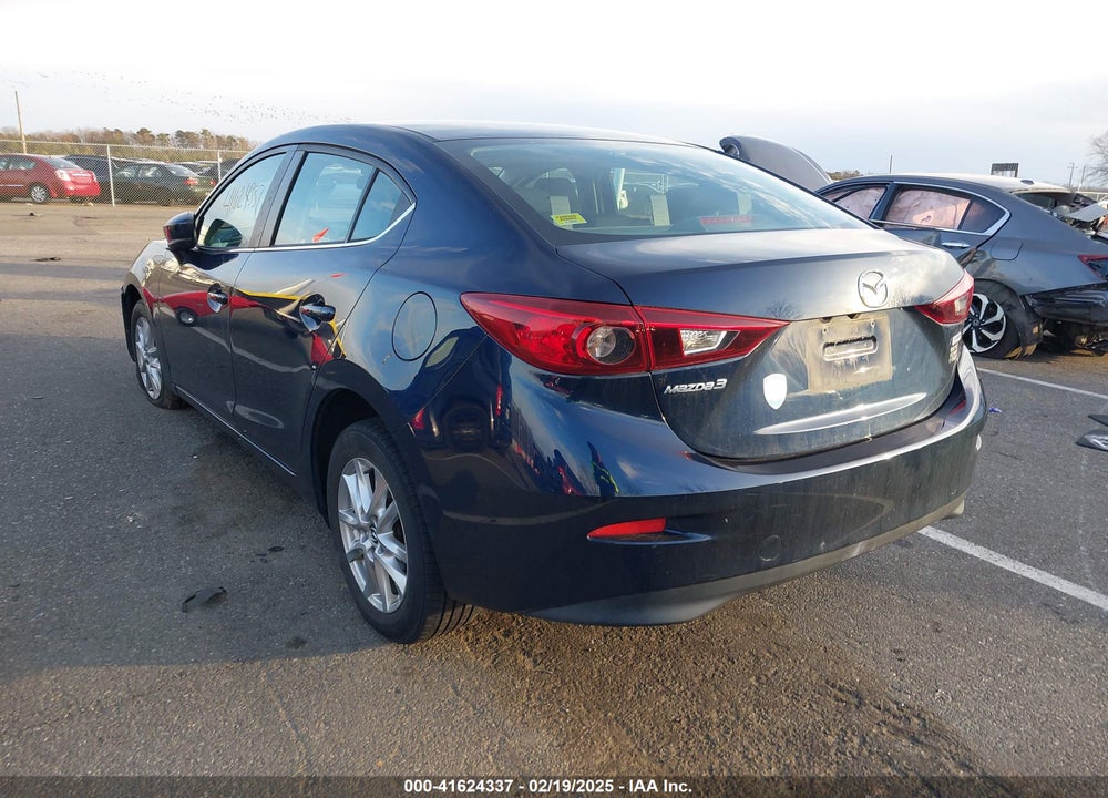 2018 MAZDA 3 SPORT VIN: 3MZBN1U71JM211940