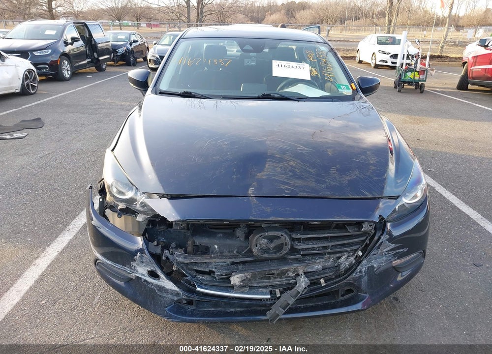 2018 MAZDA 3 SPORT VIN: 3MZBN1U71JM211940