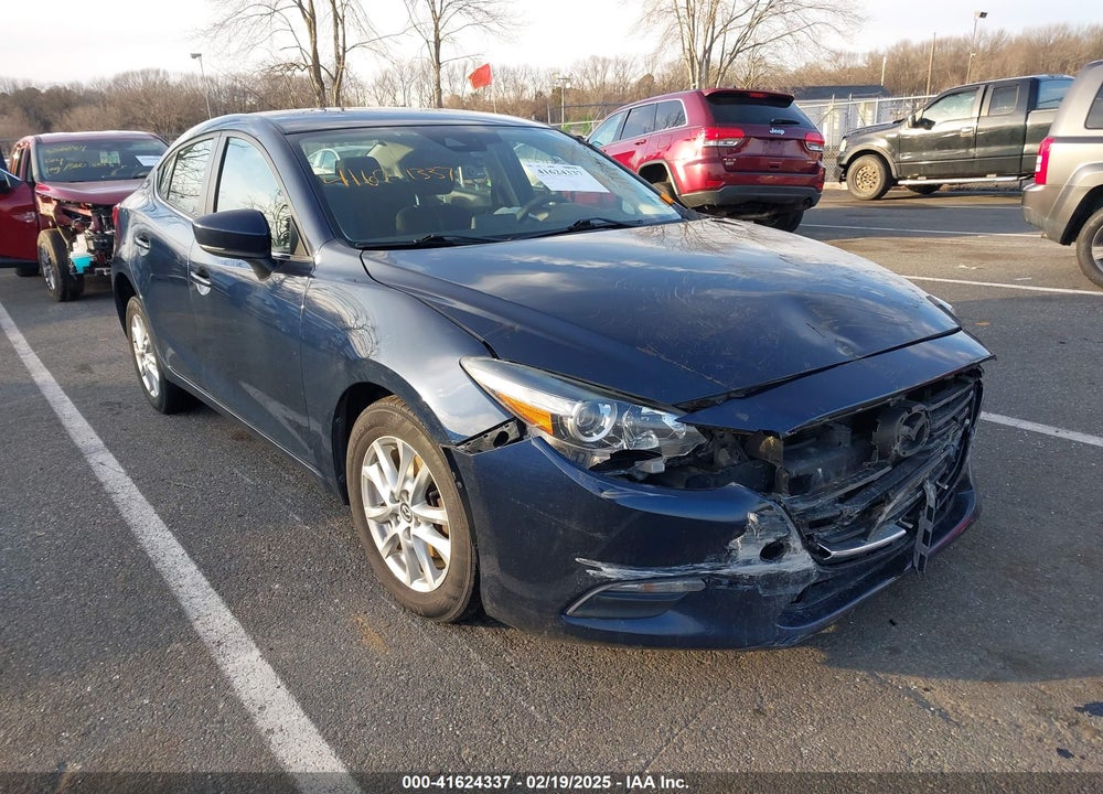2018 MAZDA 3 SPORT VIN: 3MZBN1U71JM211940