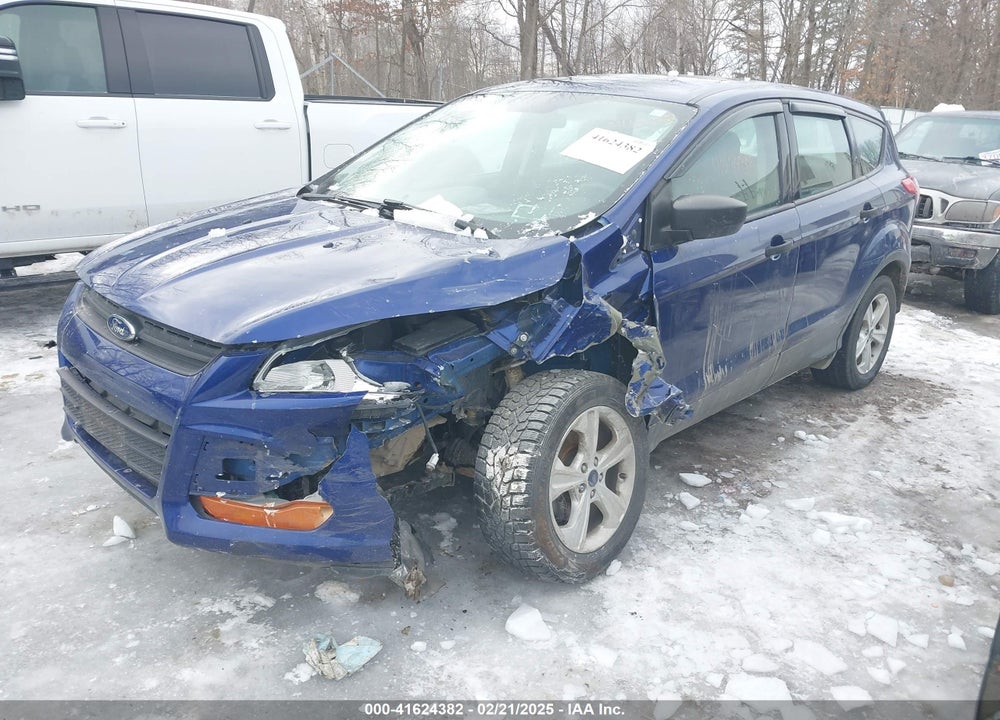 2016 FORD ESCAPE S VIN: 1FMCU0F75GUA80075