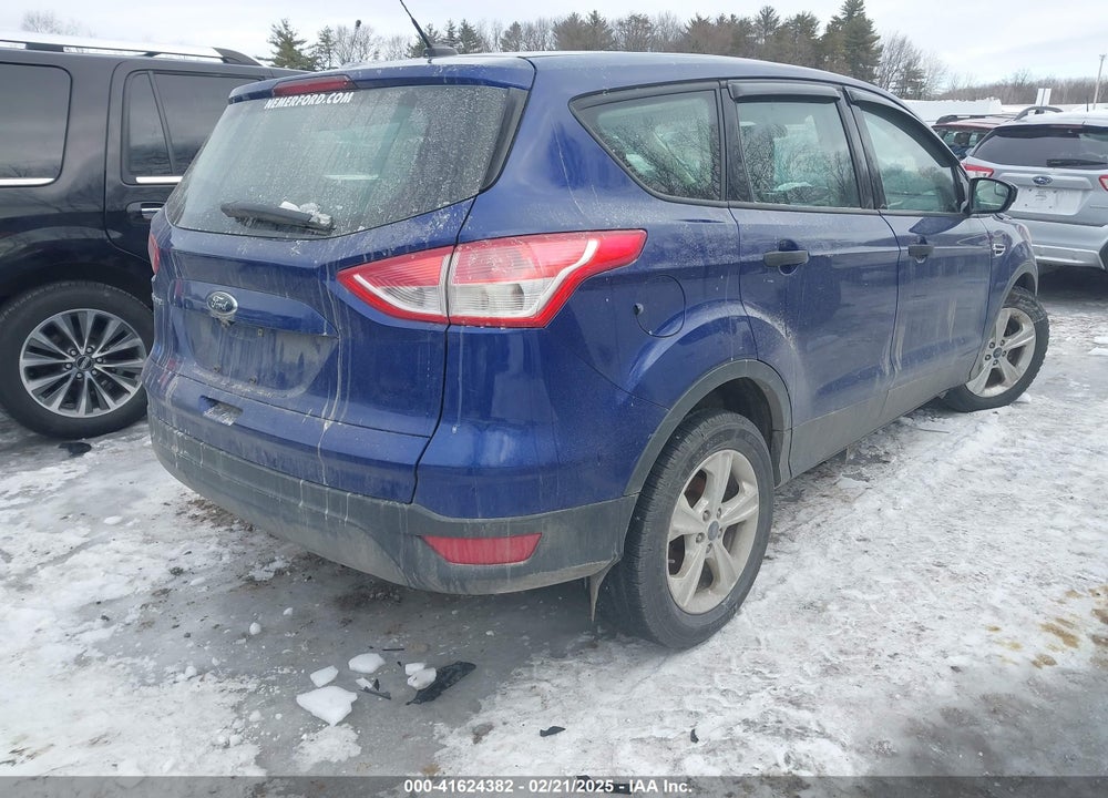 2016 FORD ESCAPE S VIN: 1FMCU0F75GUA80075