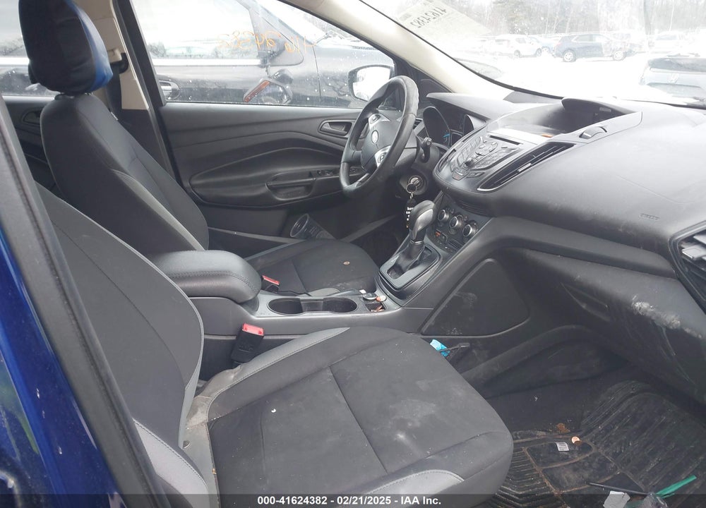 2016 FORD ESCAPE S VIN: 1FMCU0F75GUA80075