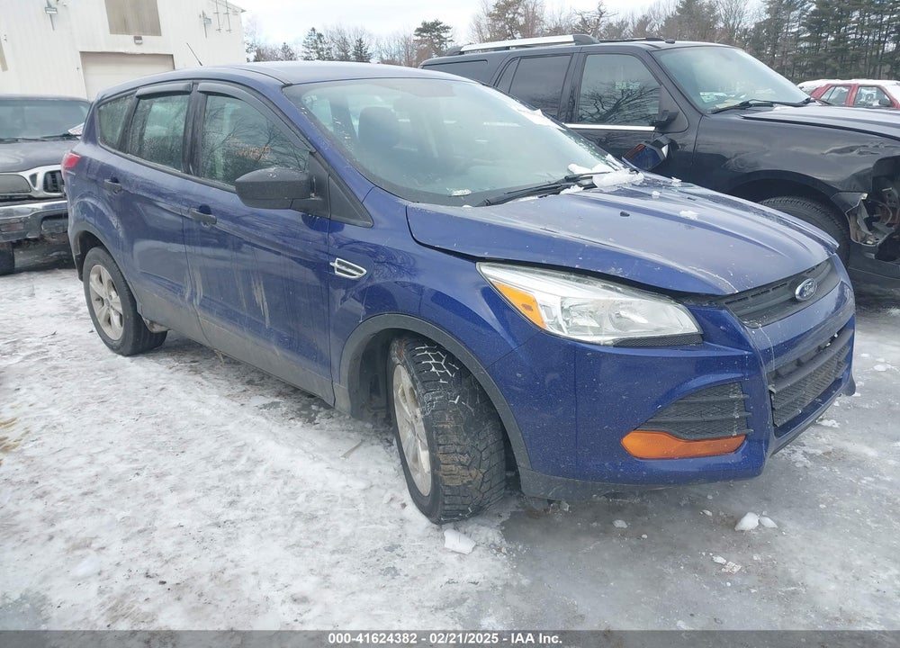 2016 FORD ESCAPE S VIN: 1FMCU0F75GUA80075