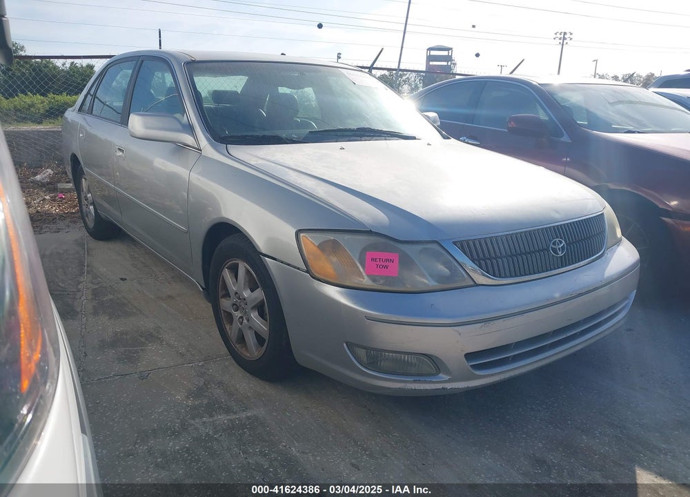 2002 TOYOTA AVALON XLS VIN: 4T1BF28BX2U228894