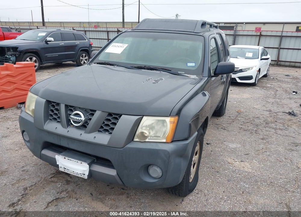 2008 NISSAN XTERRA X VIN: 5N1AN08U28C513088