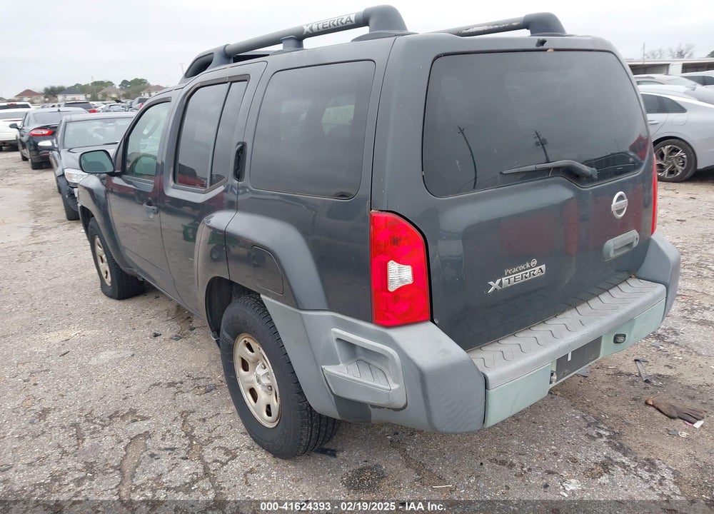 2008 NISSAN XTERRA X VIN: 5N1AN08U28C513088