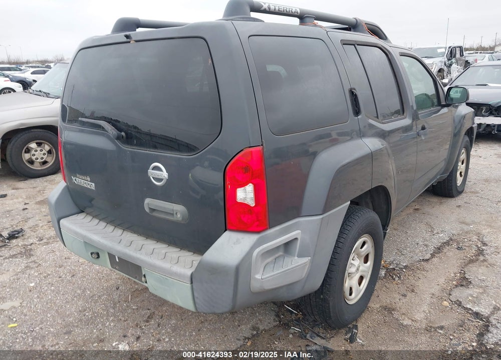 2008 NISSAN XTERRA X VIN: 5N1AN08U28C513088
